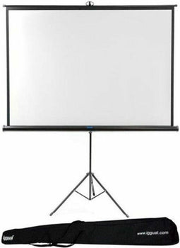 Wall screen with Tripod + Bag iggual Pantalla Mural 200x200cm con Trípode (200 x 200 cm)