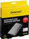 Intenso Premium - Externe SSD 256GB - USB 3.2 Gen 1x1 - Tot 320 MB/s - Antraciet