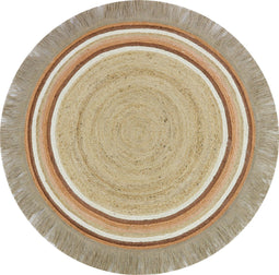 Tapis Petit Vloerkleed - Jute Tess Rust