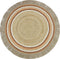 Tapis Petit Vloerkleed - Jute Tess Rust