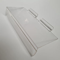 Schoenschapje 25x10 cm acryl + scan 40mm