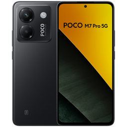 XIAOMI POCO M7 Pro 5G 12 GB - 512 GB Zwart