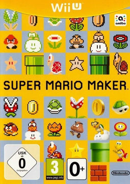 Nintendo Wii U - Super Mario Maker - Maak je eigen Mario-levels - Standard edition