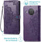 iMoshion Hoesje Geschikt voor Nokia X20 / X10 Hoesje Met Pasjeshouder - iMoshion Mandala Bookcase - Paars