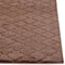 GHARO - Hoogpolig vloerkleed - Bruin - 160 x 230 cm - Polyester