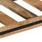 vidaXL - Wandtafel - 100x35x75 - cm - massief - mangohout