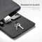 Dux Ducis Domo - Book Case voor iPad 10.2 Inch (2019/2020/2021) - Stylus pen houder - Zwart