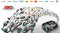 Bosch EasyChain 18V-15-7 - Kettingzaag - Snoerloos met Oregon-ketting - Groen Zwart