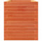 vidaXL - Plantenbak - 70x40x49,5 - cm - massief - grenenhout - wasbruin