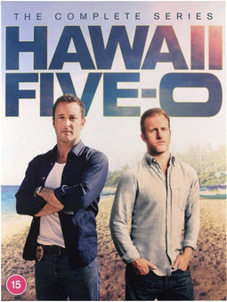 Hawaii Five-0 - Complete Serie (DVD) - UK Import