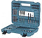 Makita D-47248 - Boor-/schroefbitset - 40 boren en bits in opbergkoffer (1 set)