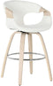 Kruk Home ESPRIT Wit Hout 55,5 x 52,5 x 92,5 cm