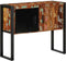 vidaXL - Wandkast - 90x35x75 - cm - massief - gerecycled - hout - meerkleurig