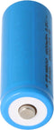 IFR 18500 1200 mAh 3,2 V LiFePo4 batterijknop zonder kop onbeschermde afmetingen ca. 50,7 x 18,15 mm