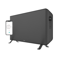 Duux Edge 1000 Smart Convectorkachel | 15 m² | 1000 W | Grijs