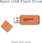 Integral Neon 3.0 - USB 3.2 Flash Drive - 32GB - Oranje