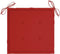 vidaXL - Tuinstoelkussens - 2 - st - 40x40x4 - cm - oxford - stof - rood