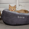 Scruffs Cosy - Kattenmand - Rond - Ø 45 cm - Grijs