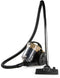 Domo DO7297S - Zakloze cilinderstofzuiger - 700 W - 2,5 L - Zwart / Goud