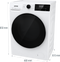 Gorenje WD2A164ADPS - Was-droogcombinatie 10kg-6kg - Stoomwassen - Wit