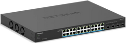 NETGEAR MS324TXUP - Netwerkswitch - 24-Poorten - Managed - PoE++ 720W - IPv6 ondersteuning
