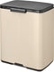 Brabantia Bo Prullenbak - 12 liter - Soft Beige - Cradle-to-Cradle®-gecertificeerd