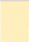 vidaXL - Rolgordijn - 95x130 - cm - stofbreedte - 90,7 - cm - verduisterend - geel