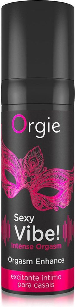 Stimulerende Gel Orgie Sexy Vibe! Intense Orgasm (15 ml)