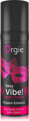 Stimulerende Gel Orgie Sexy Vibe! Intense Orgasm (15 ml)