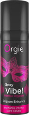 Stimulerende Gel Orgie Sexy Vibe! Intense Orgasm (15 ml)