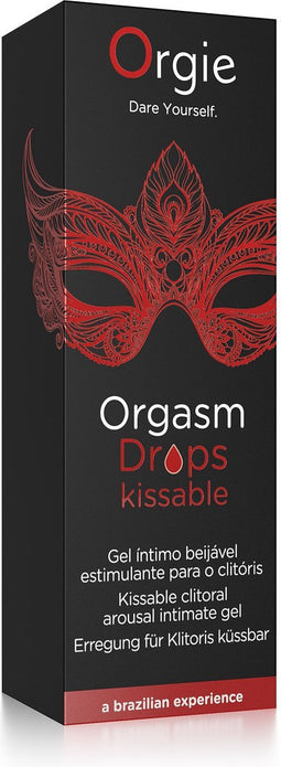 Stimulerende Orale Gloss Orgasm Drops Orgie