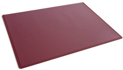 Durable 722203 Bureau onderlegger Rood, Transparant (b x h) 530 mm x 400 mm