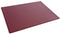 Durable 722203 Bureau onderlegger Rood, Transparant (b x h) 530 mm x 400 mm