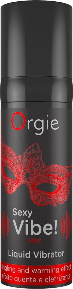 Stimulerende Gel Orgie Sexy Vibe! Hot (15 ml)
