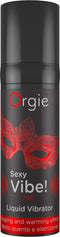 Stimulerende Gel Orgie Sexy Vibe! Hot (15 ml)