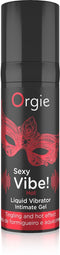 Stimulerende Gel Orgie Sexy Vibe! Hot (15 ml)