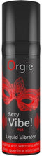 Stimulerende Gel Orgie Sexy Vibe! Hot (15 ml)