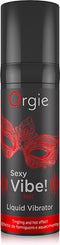 Stimulerende Gel Orgie Sexy Vibe! Hot (15 ml)