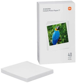 Xiaomi Instant Photo Paper 3 - Fotopapier 3-inch met zelfklevende achterkant - 10 vel (4 verpakkingen) + kleurband