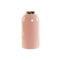 Vaas DKD Home Decor Groen Gouden Koraal Ijzer Coating 13 x 13 x 25 cm (2 Stuks)