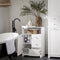 SoBuy Badkamerkast, Badkamer Kolomkast, Lage Kast, Staande Kast, Dressoir, Opbergkast