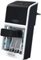 Ansmann Comfort Plus - Lader - Geschikt voor NiMH - Zwart/Wit