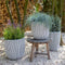 Capi Europe - Bloempot bol Groove NL - 43x41 - Breukbestendig - Ivoor