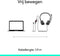 Logitech H390 - USB-C Headset - Ruisonderdrukkende microfoon - Zwart
