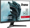 Iiyama G-Master GC2480HSU-B1 - Curved Gaming Monitor - 180Hz 0.5ms MPRT - Zwart