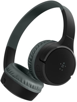 Belkin SoundForm Mini - Draadloze Hoofdband Headset - Bluetooth 5.0 - Zwart