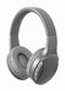 Gembird BTHS-01-SV - Over-Ear Koptelefoon - Draadloos Bluetooth - Zilver