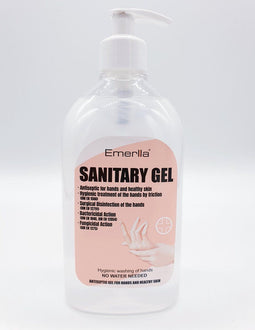 Emerlla® - Desinfecterende handgel 1x 500ml - Alchoholzeep - Hand Ontsmettingsmiddel - Desinfectie Handgel - Desinfectiegel
