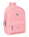 El Pulpo - Schoolrugzak - USB aansluiting - Blauw 31 x 44 x 18 cm