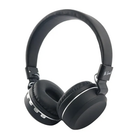 The Trend TT-OEHS - Draadloze On-Ear Bluetooth Hoofdtelefoon - Bluetooth 5.0 FM Radio Micro SD - Zwart